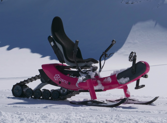 Arosno Schneebike (Bild: Arosno)